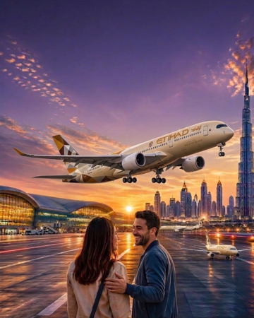 Etihad Auh - Mnl